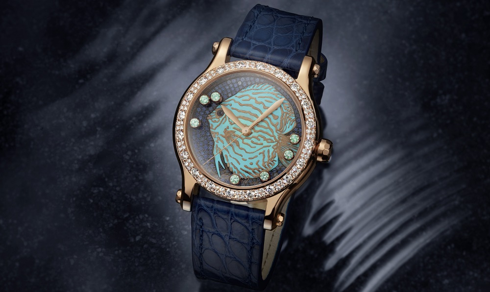 đồng hồ Chopard Happy Fish 